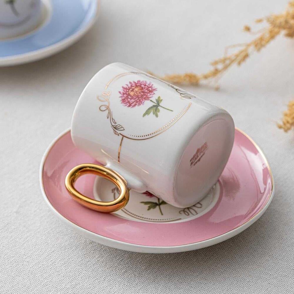 Acar Rachel 6 lı Kahve Fincan Takımı MXG-06049