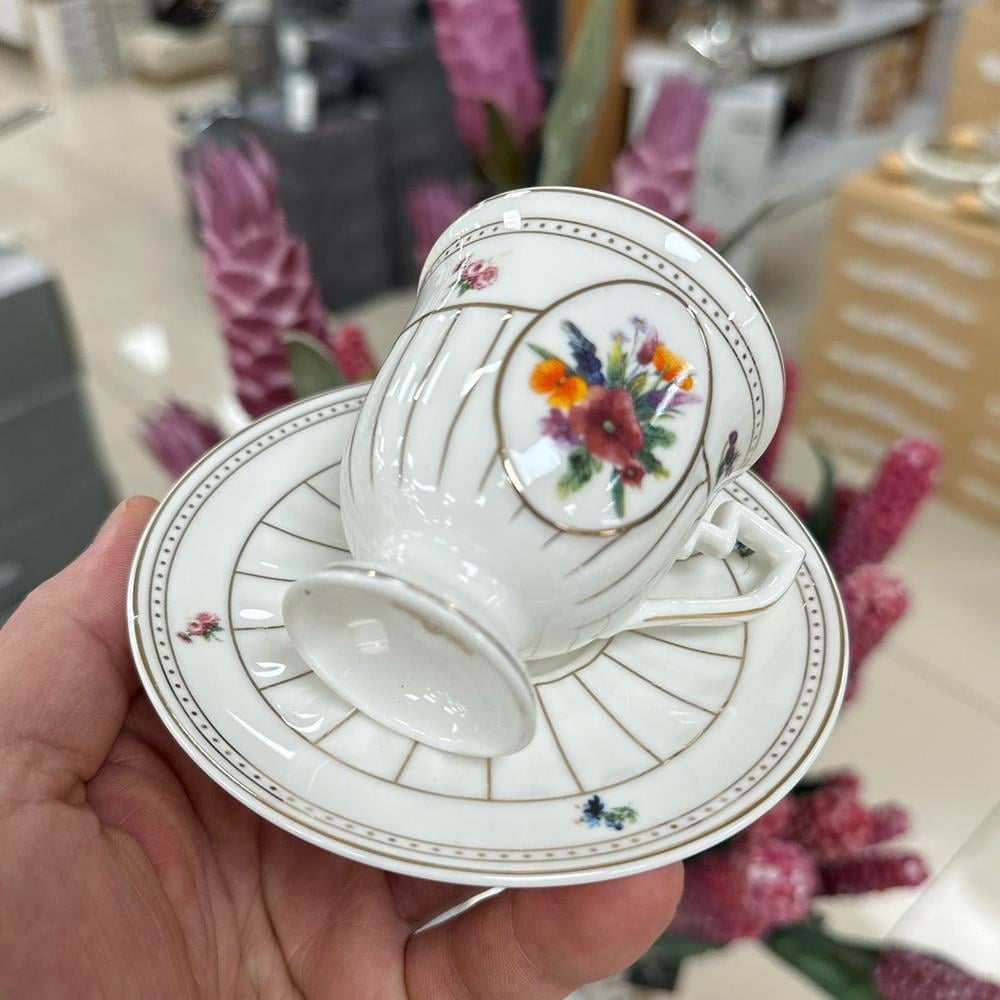 Acar Shirley Porselen Kahve Fincan Takımı 6 lı SYT-06050