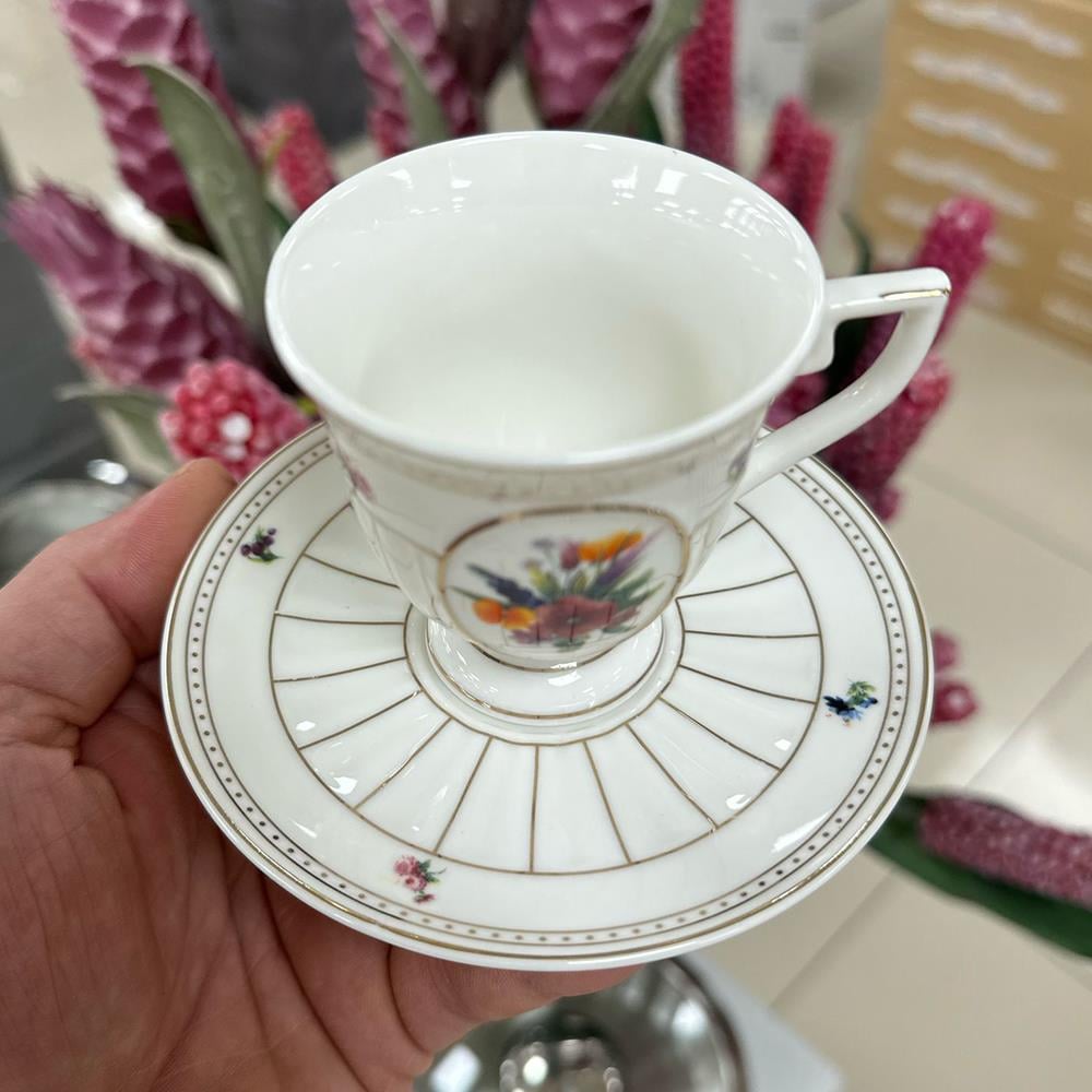 Acar Shirley Porselen Kahve Fincan Takımı 6 lı SYT-06050