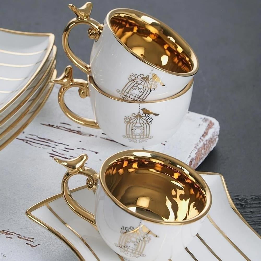 Acar Story Kahve Fincan Takımı  6lı  12090