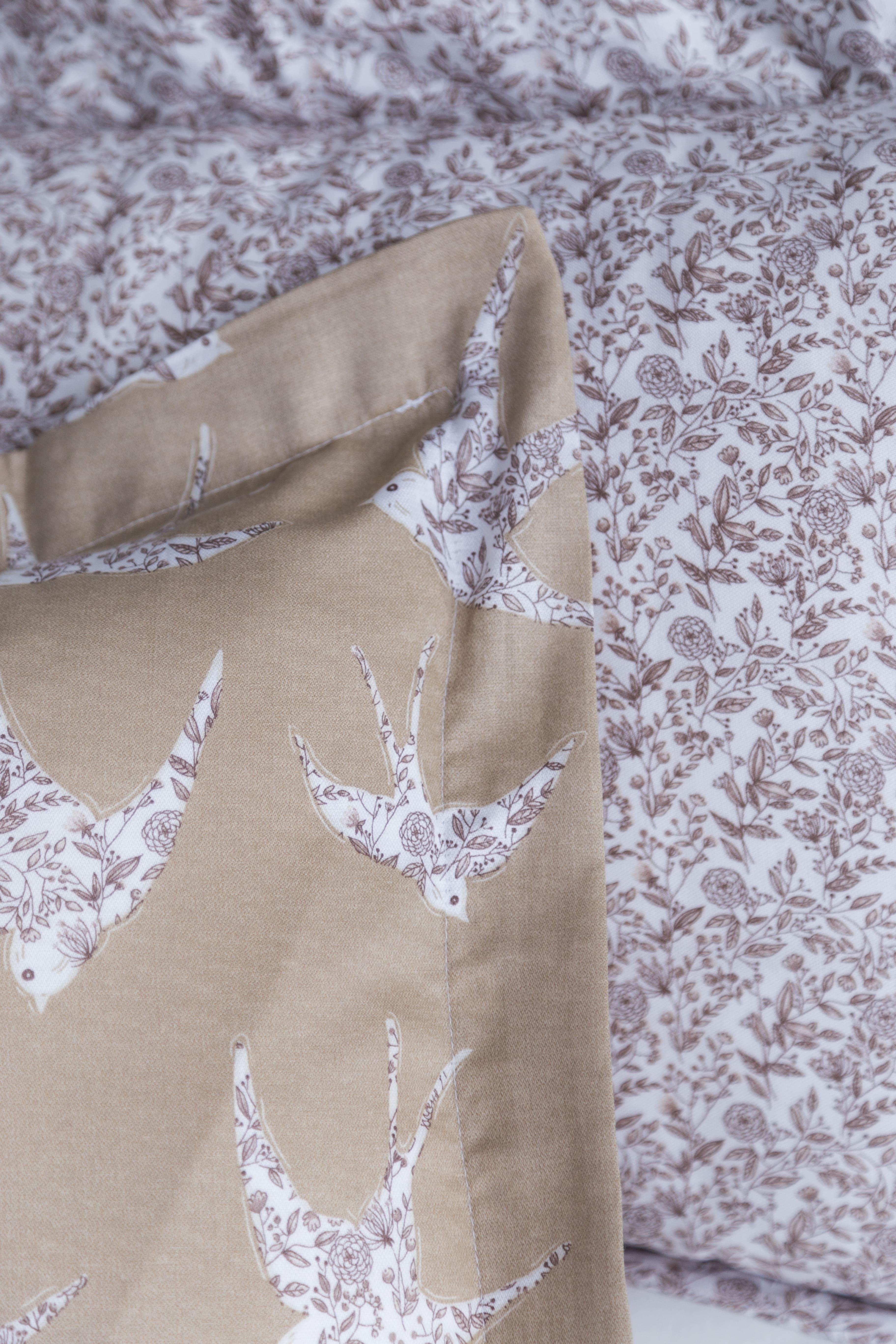 Apricitas Çift Kişilik Bambu Pıke Set Freely Bej