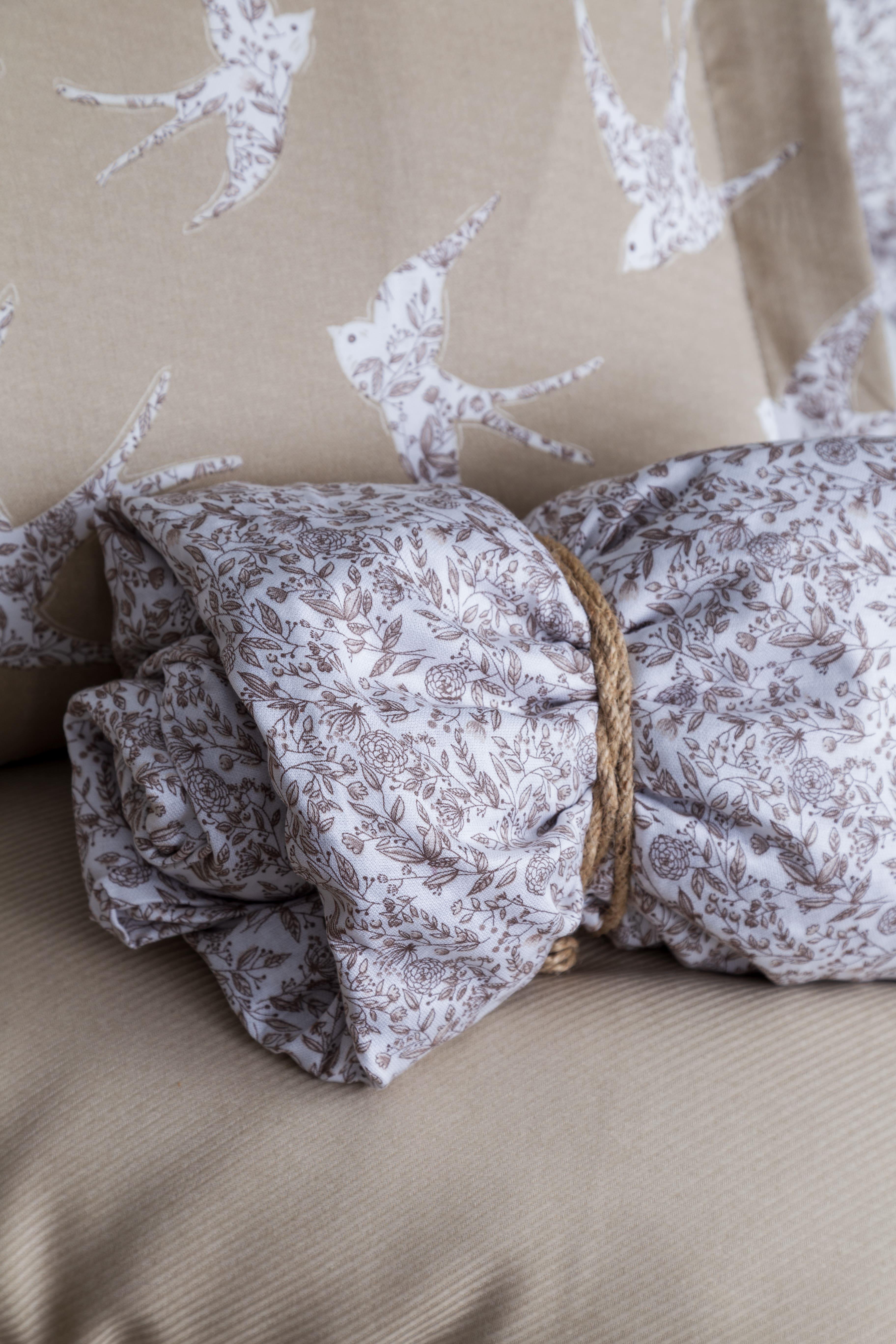 Apricitas Çift Kişilik Bambu Pıke Set Freely Bej