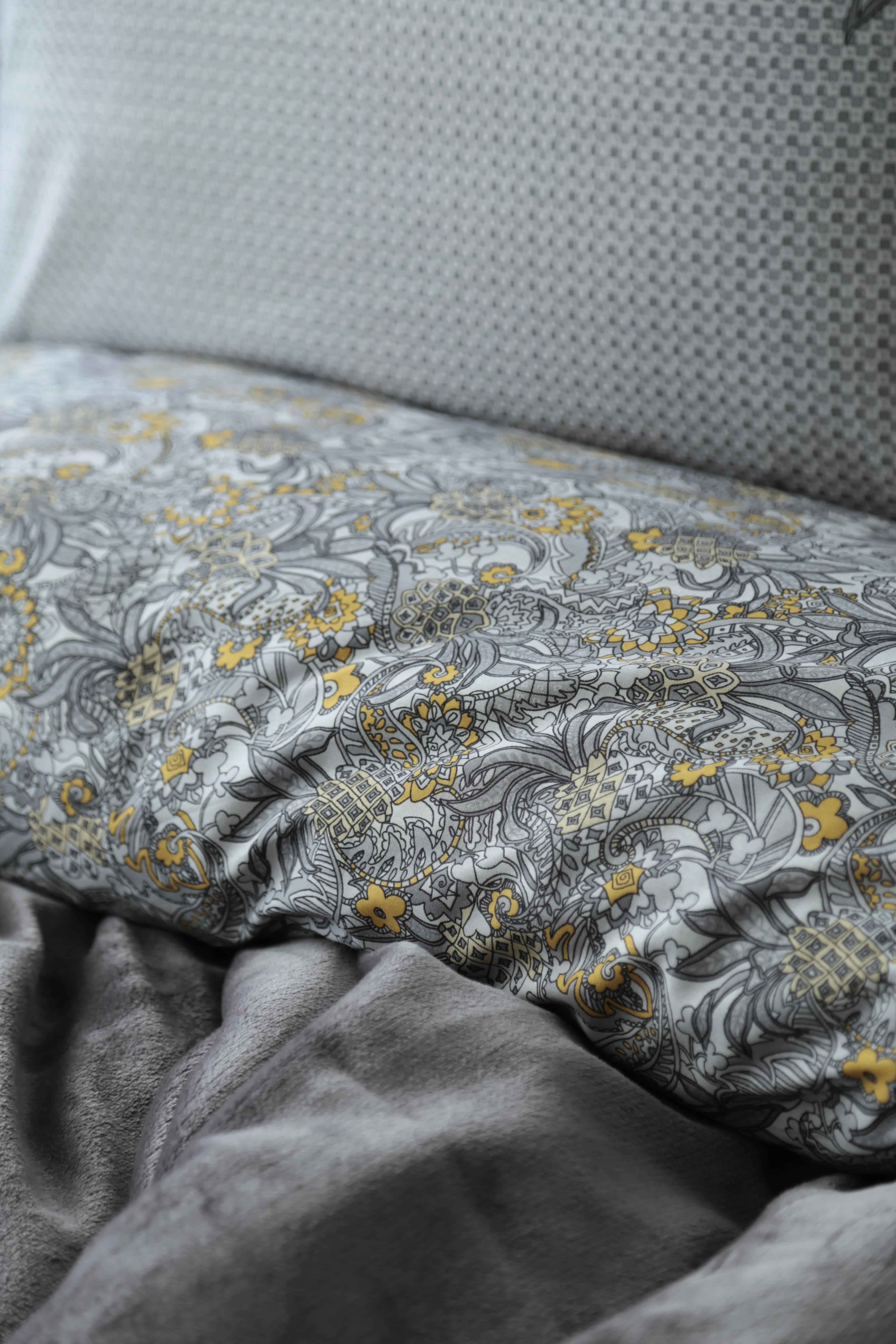 Apricitas Çift Kişilik My Touch Nevresim Takımı Antıca Gray