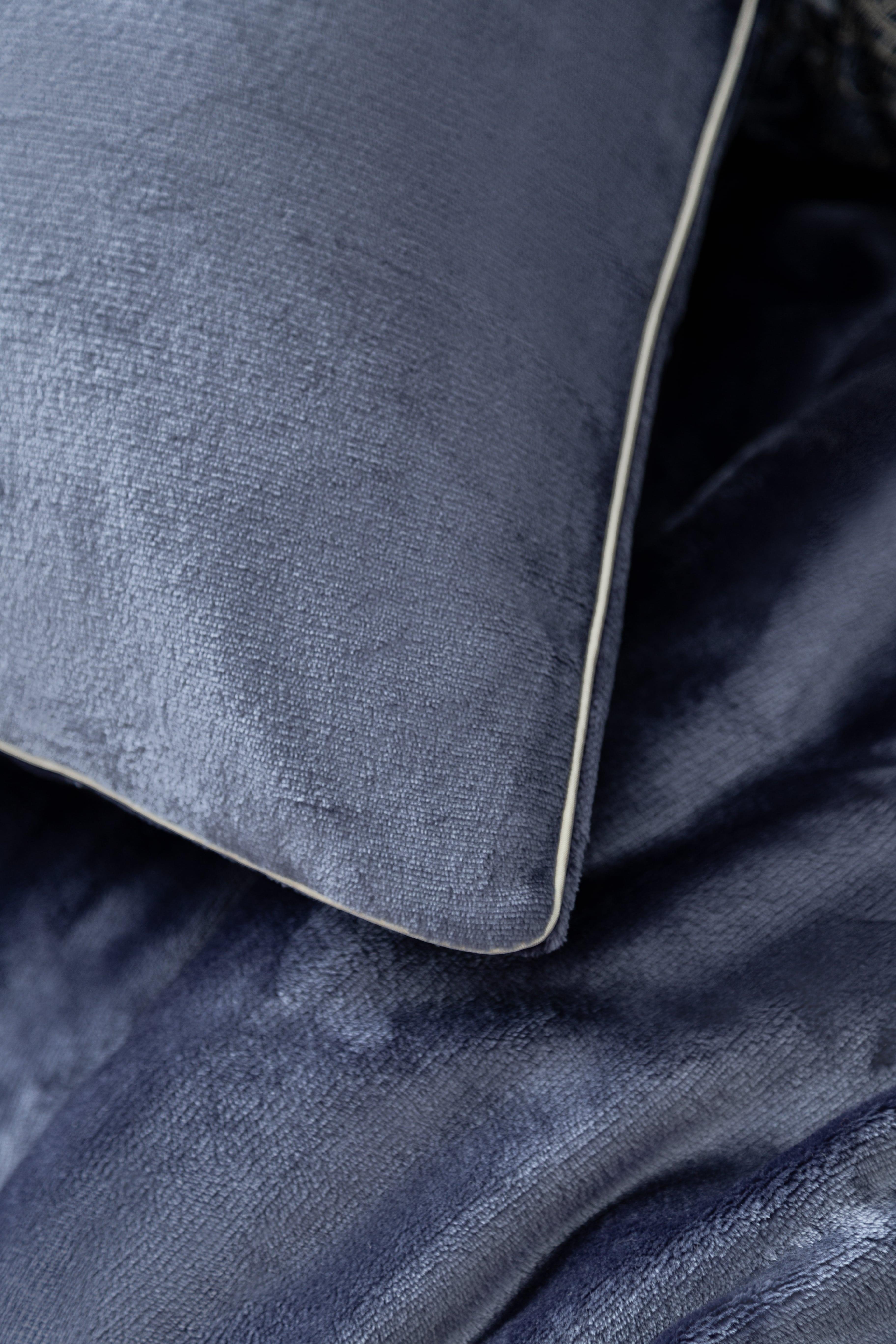 Apricitas Çift Kişilik My Touch Nevresim  Takımı Antıca Indıgo