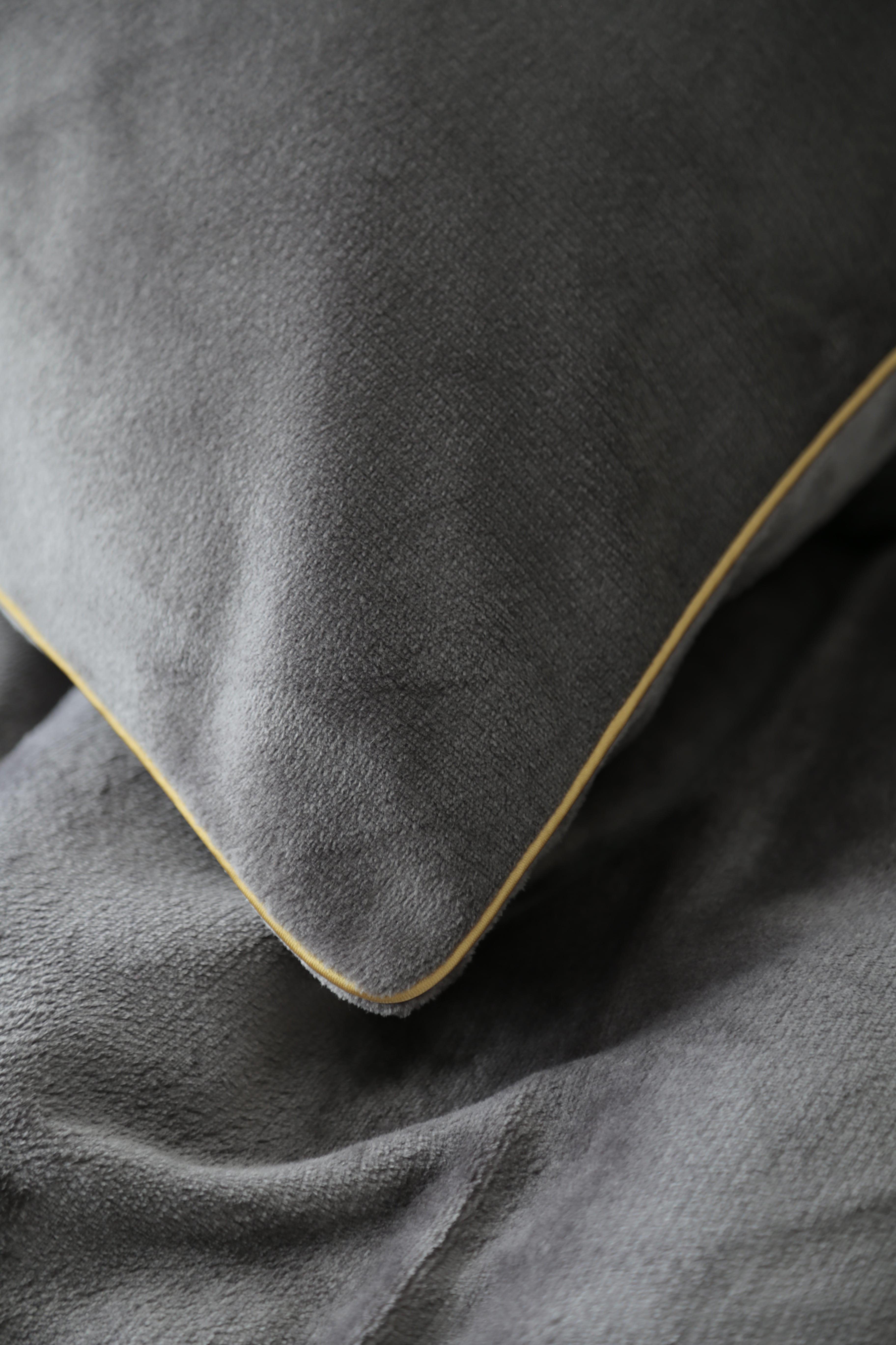 Apricitas Çift Kişilik My Touch Nevresim Takımı Antıca Gray