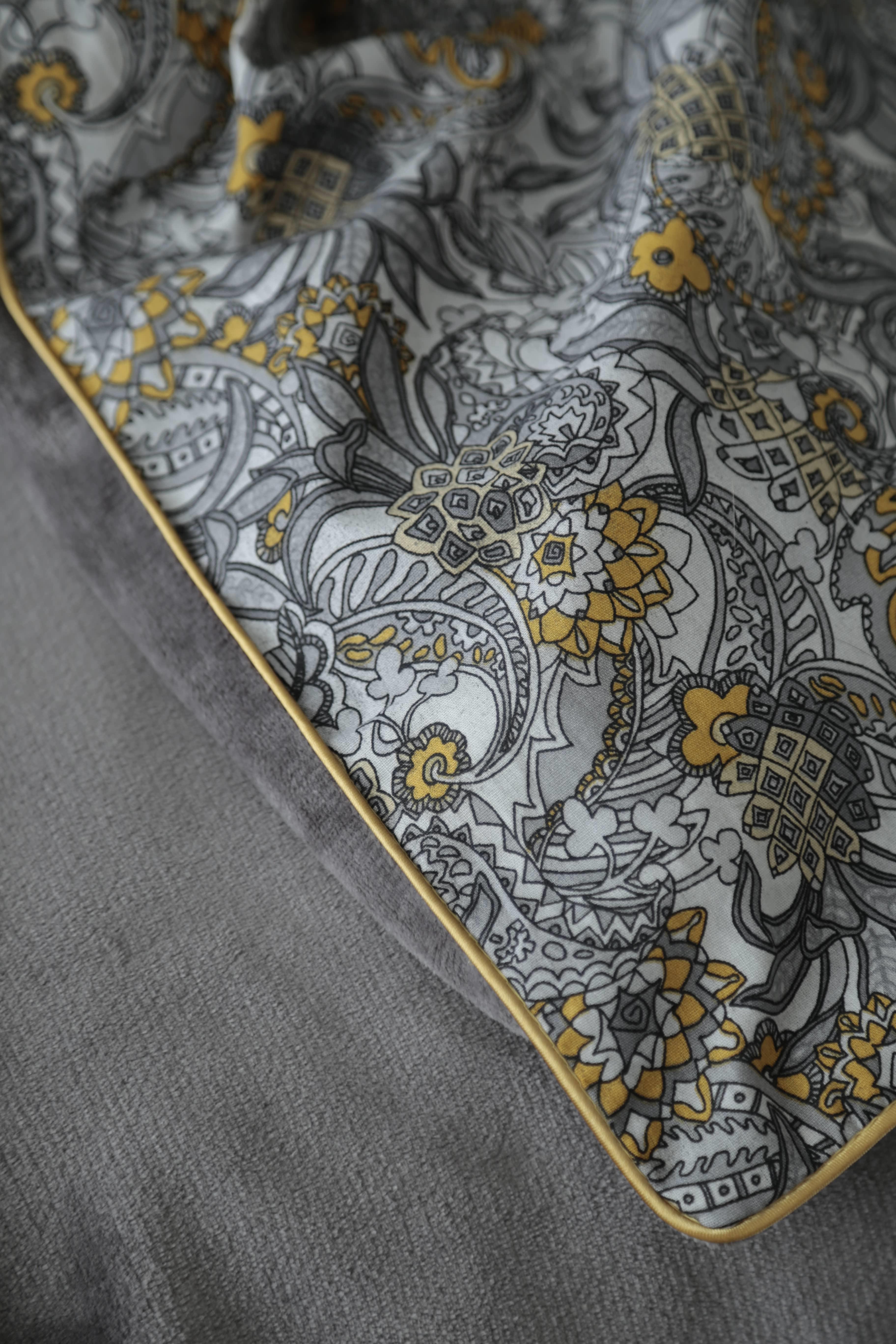 Apricitas Çift Kişilik My Touch Nevresim Takımı Antıca Gray