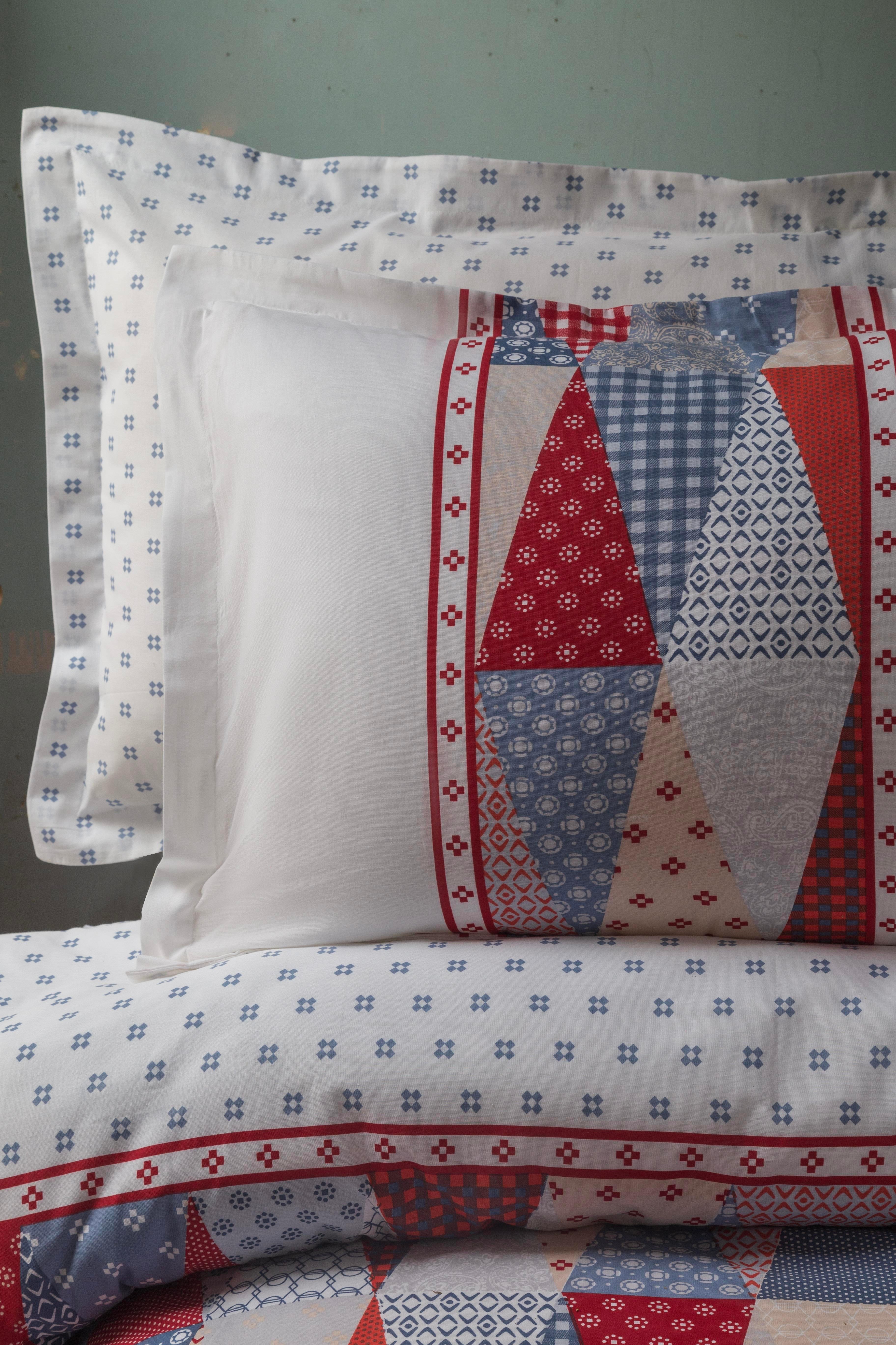 Apricitas Çift Kişilik Nevresim Takımı Marıel Red