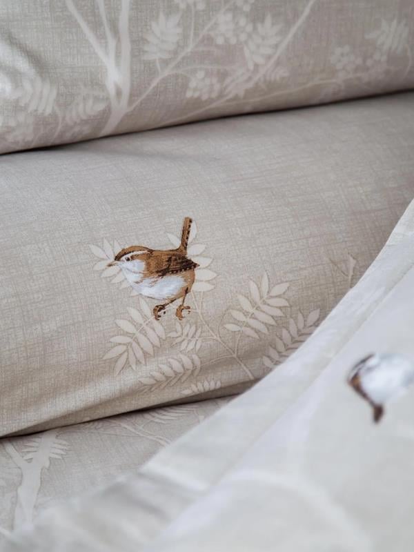 Apricitas Çift Kişilik Nevresim Takımı Elysıan Bej