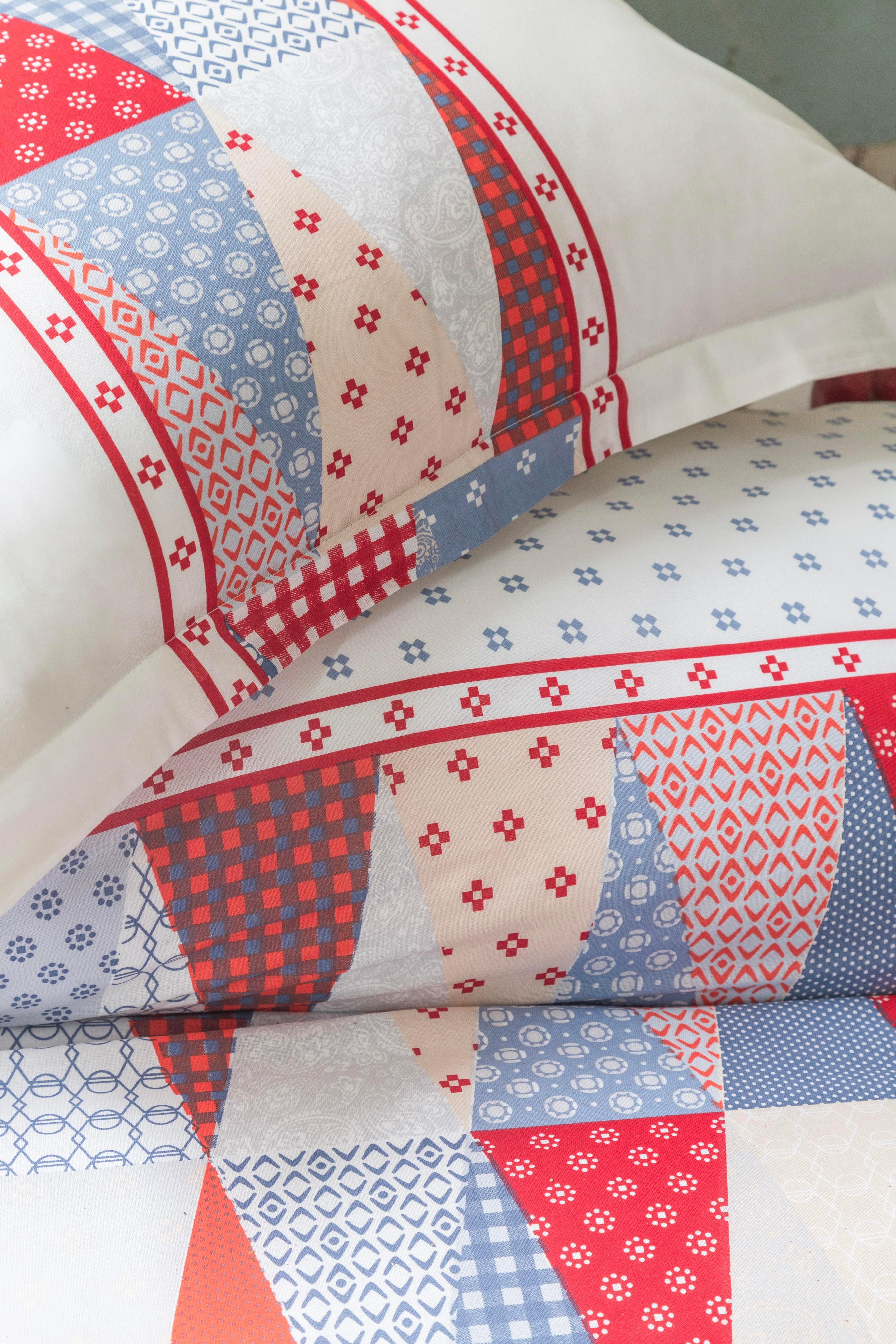 Apricitas Çift Kişilik Nevresim Takımı Marıel Red