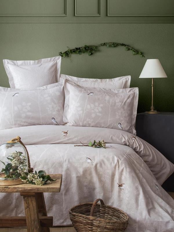 Apricitas Çift Kişilik Nevresim Takımı Elysıan Bej