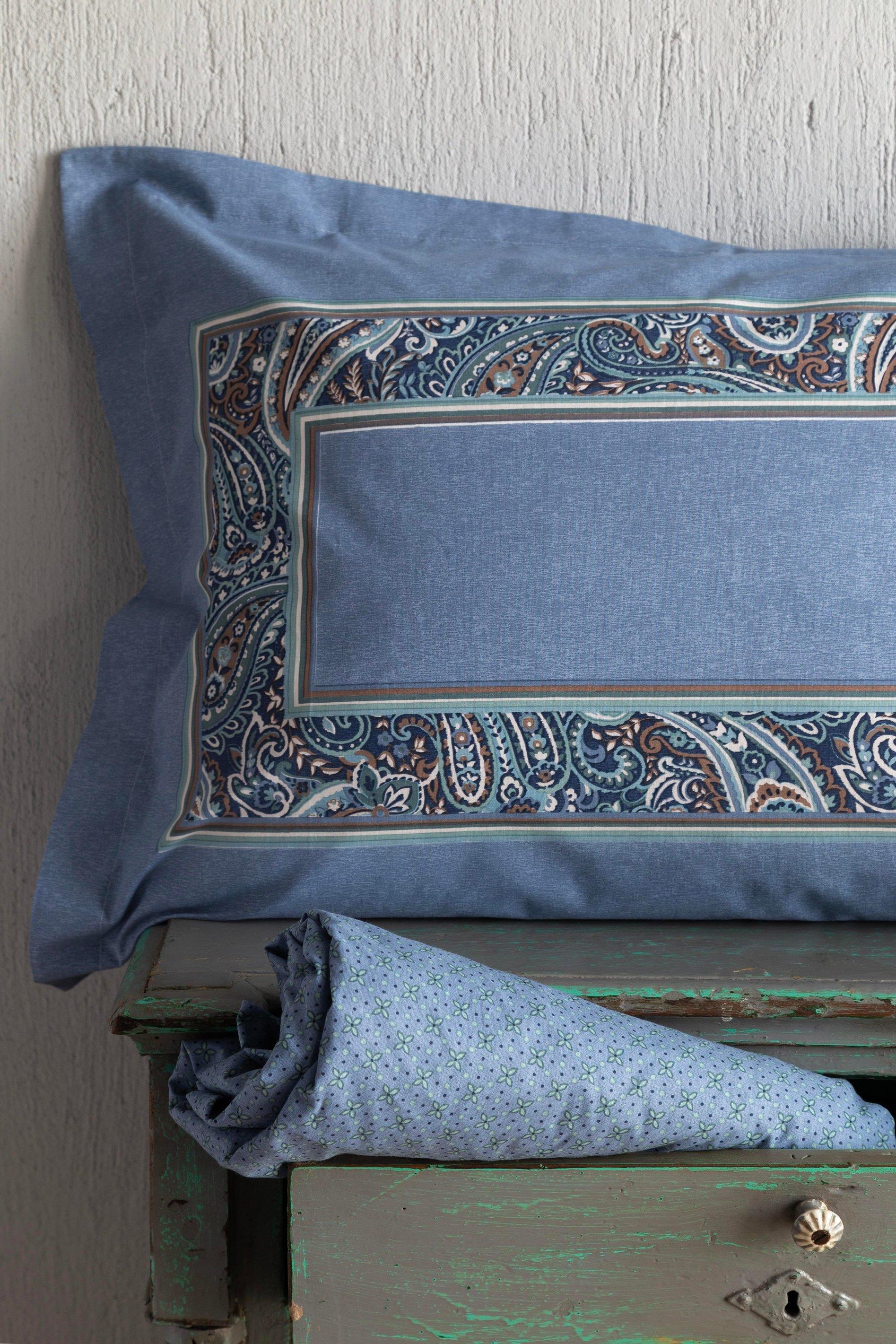 Apricitas Çift Kişilik Uyku Seti Softly Harmony Indigo - Uyku Seti