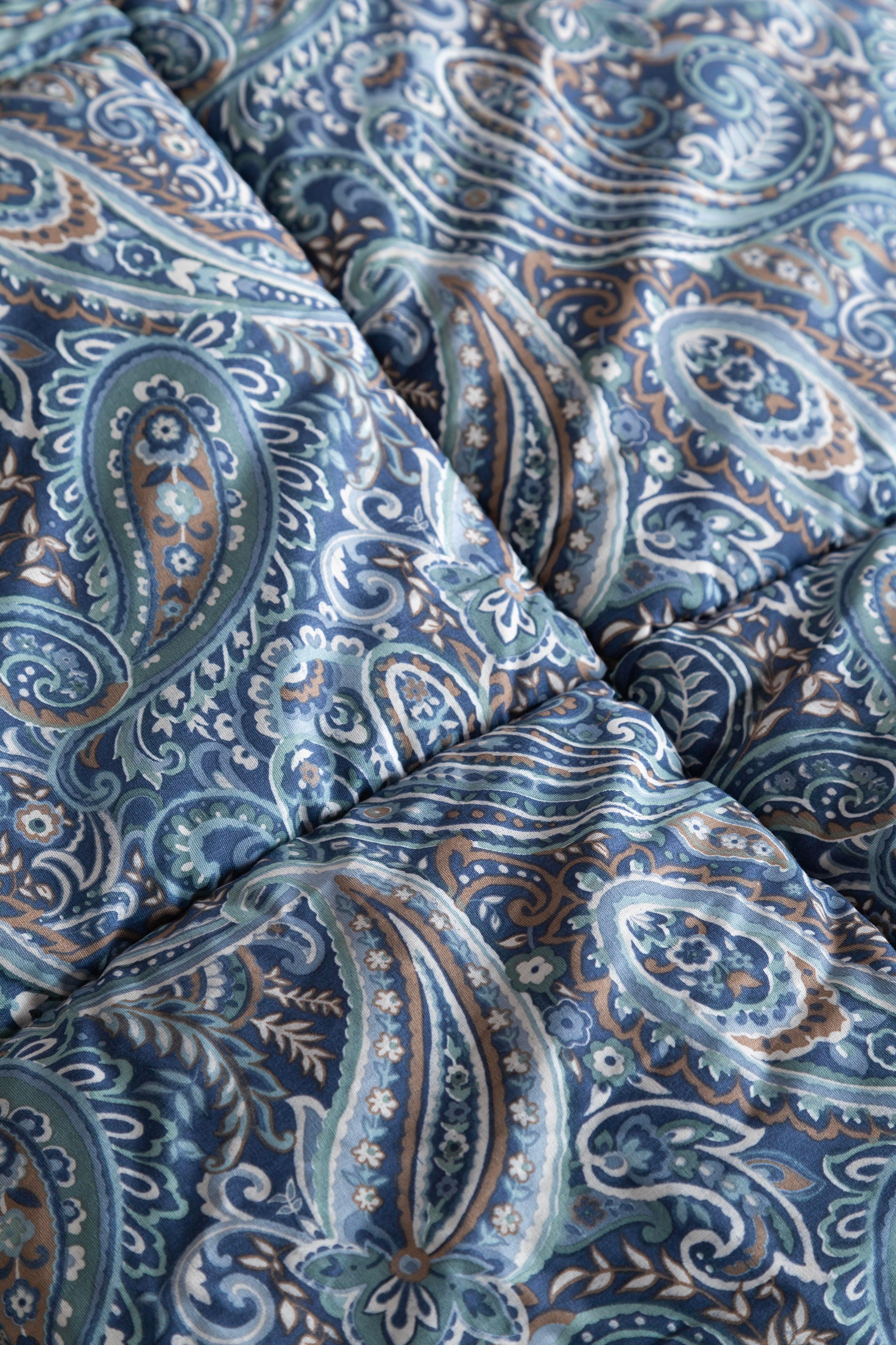 Apricitas Çift Kişilik Uyku Seti Softly Harmony Indigo - Uyku Seti