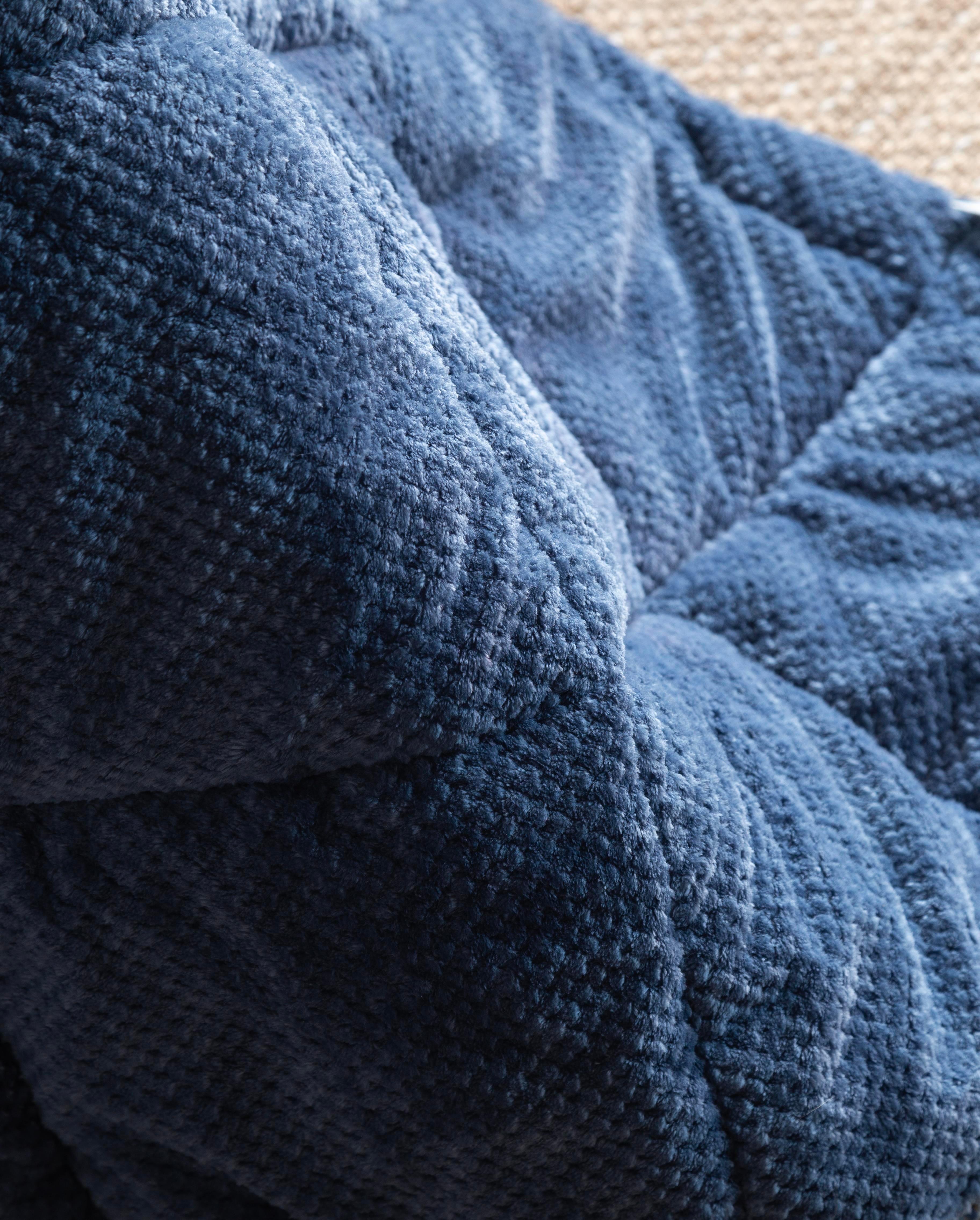 Apricitas Çift Kişilik Uyku Seti Softly Harmony Indigo - Uyku Seti