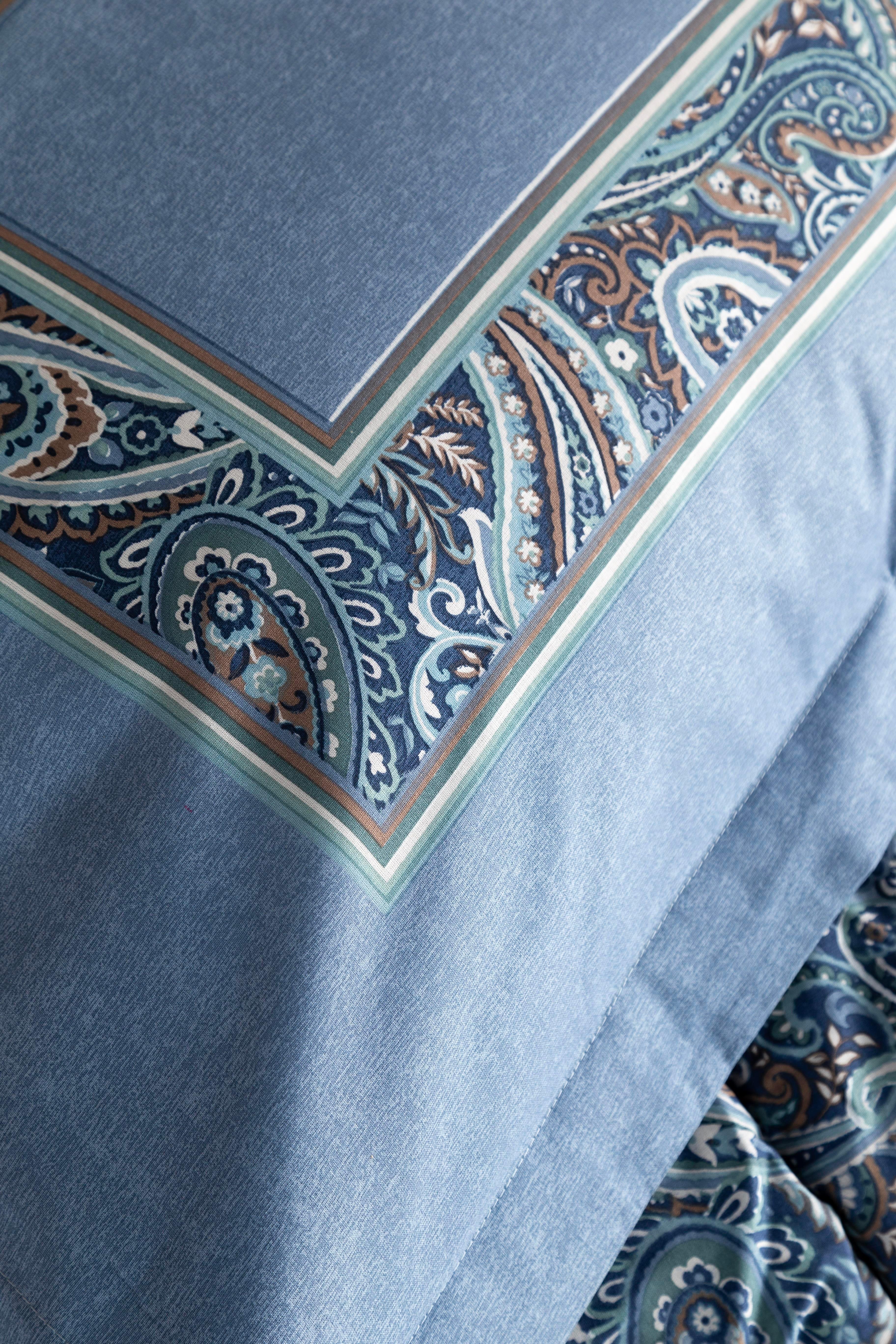 Apricitas Çift Kişilik Uyku Seti Softly Harmony Indigo - Uyku Seti