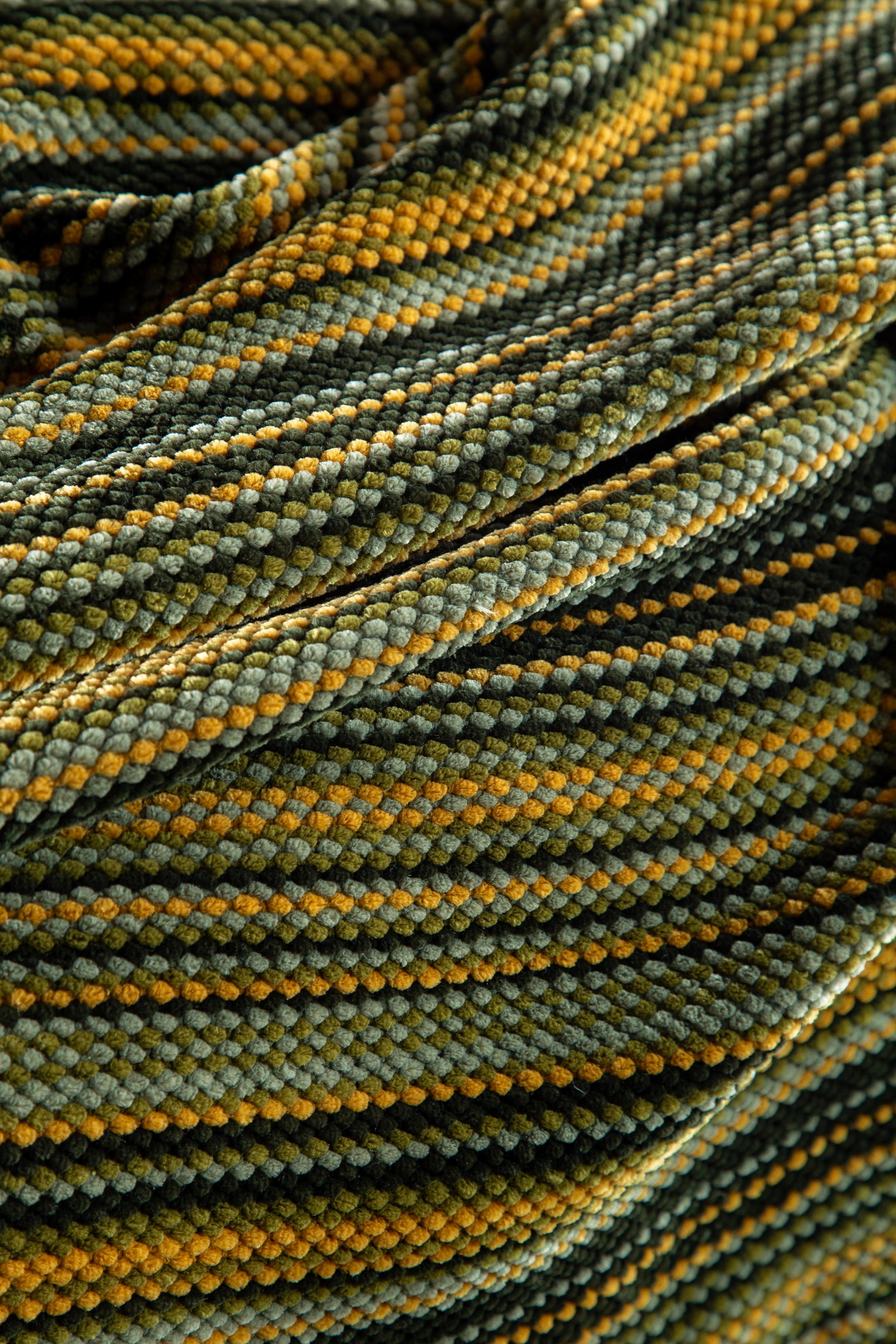 Apricitas Çift Kişilik Yatak Örtüsü Nevresim Set Lizbon Olive