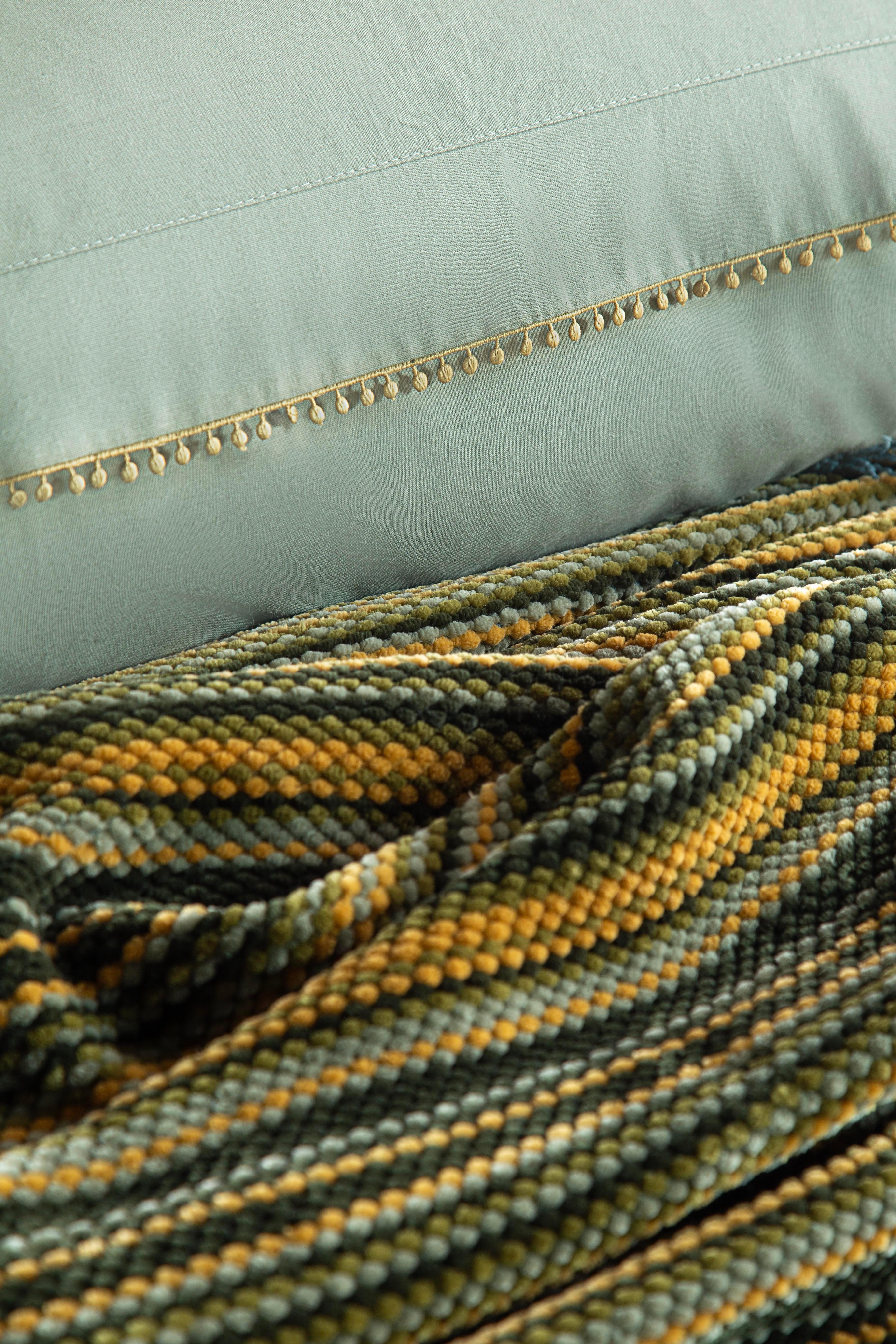 Apricitas Çift Kişilik Yatak Örtüsü Nevresim Set Lizbon Olive