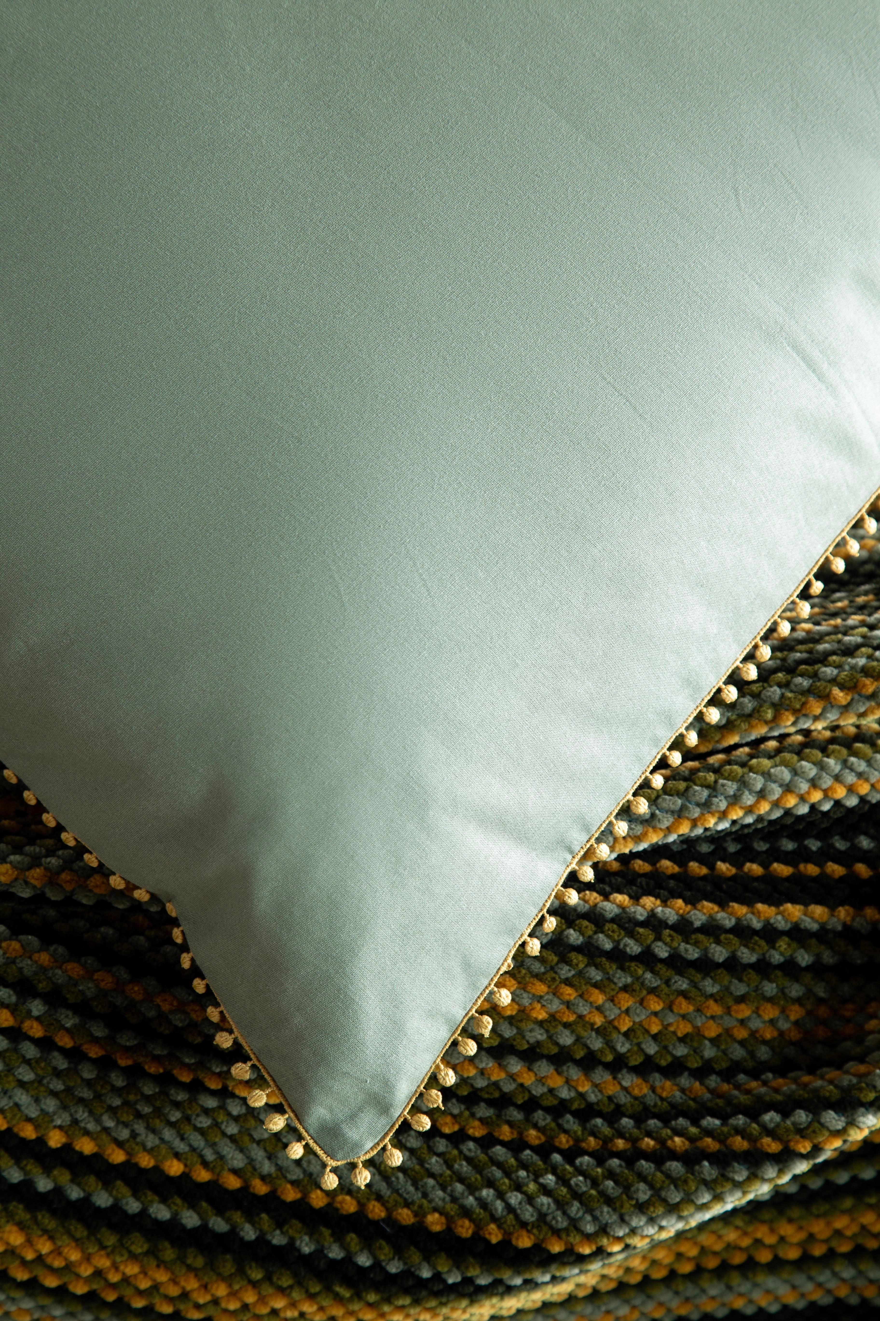 Apricitas Çift Kişilik Yatak Örtüsü Nevresim Set Lizbon Olive