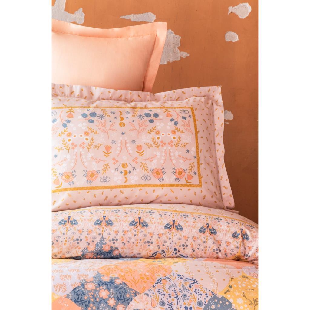 Apricitas Home Molina Çift Kişilik Pamuklu Nevresim Takımı