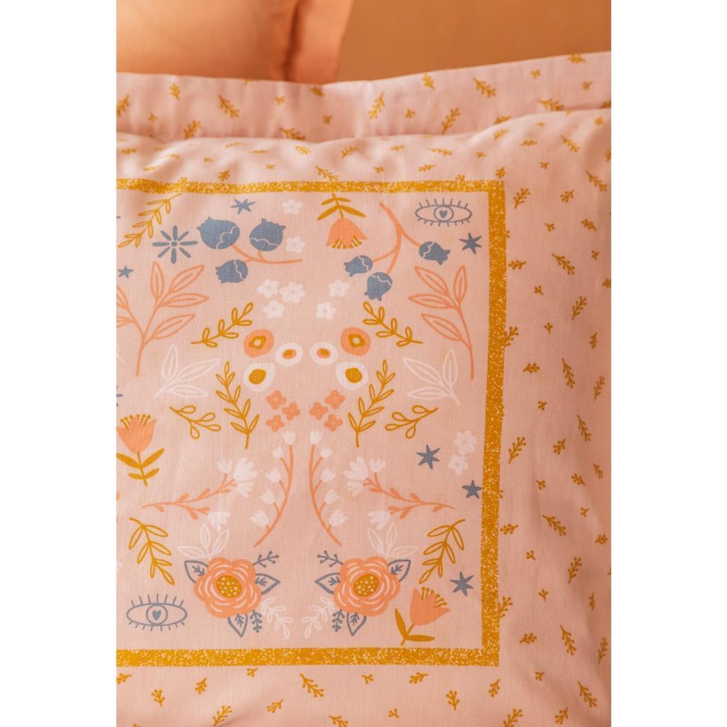 Apricitas Home Molina Çift Kişilik Pamuklu Nevresim Takımı