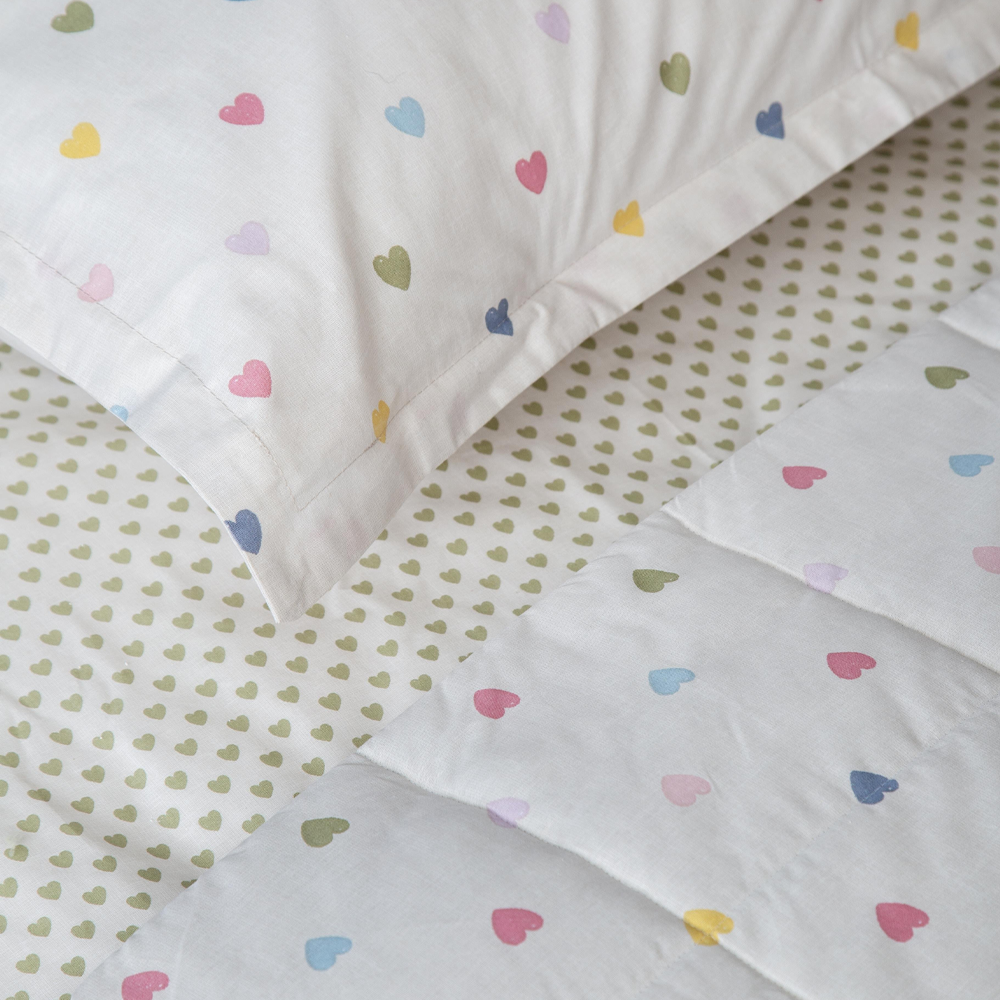 Apricitas Kalıope Yatak Örtüsü Çarşaf Set Tek Kişilik