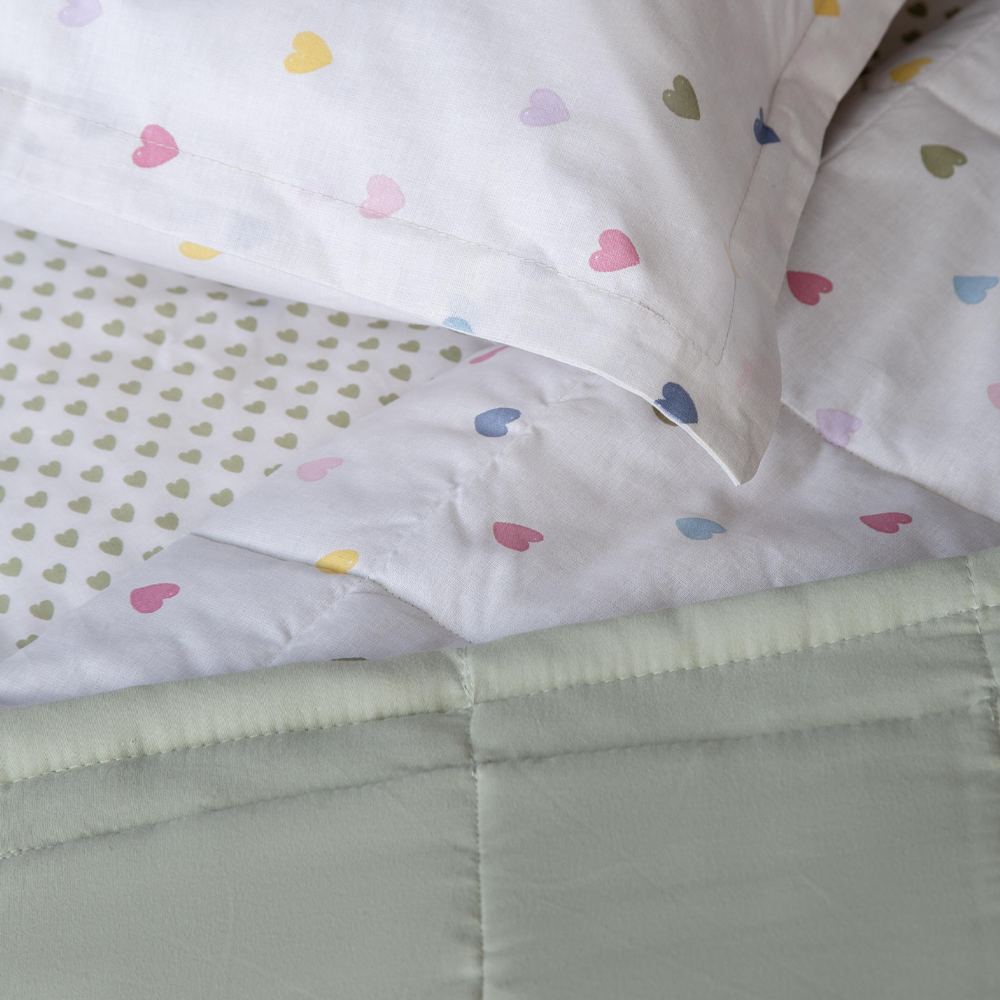 Apricitas Kalıope Yatak Örtüsü Çarşaf Set Tek Kişilik