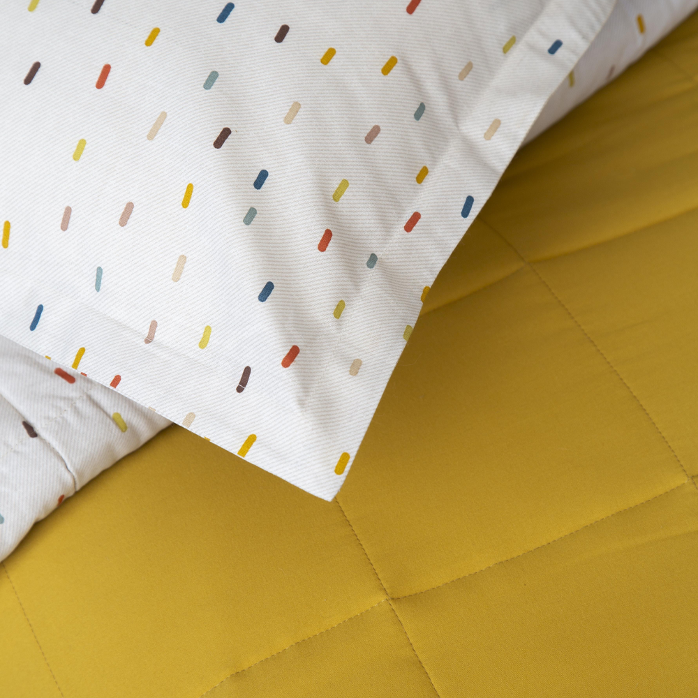 Apricitas Luvı Yatak Örtülü Çarşaf Set Tek Kişilik