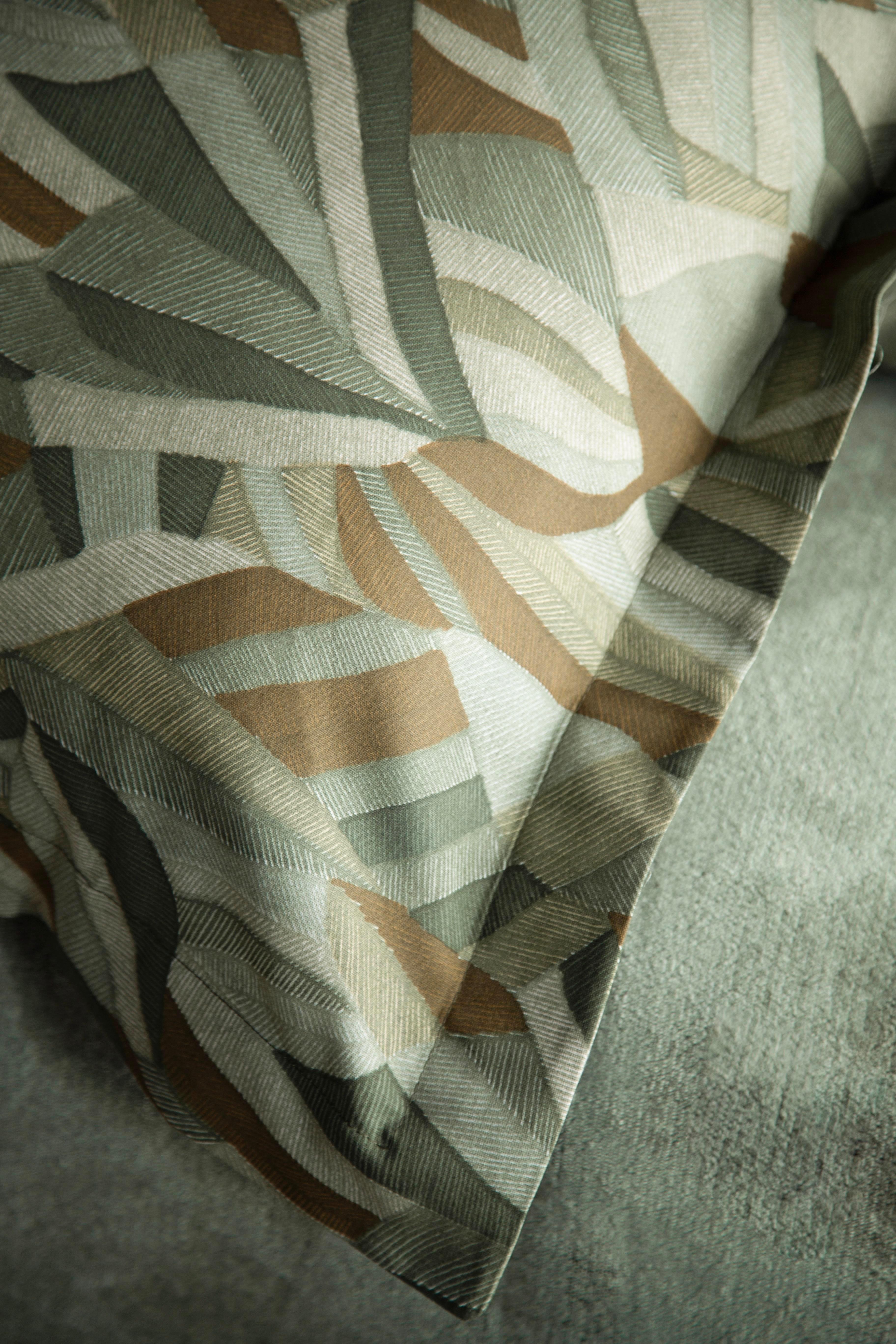 Apricitas My Touch Nevresim Takımı Kadife Darcy Olıve Çift Kişilikı