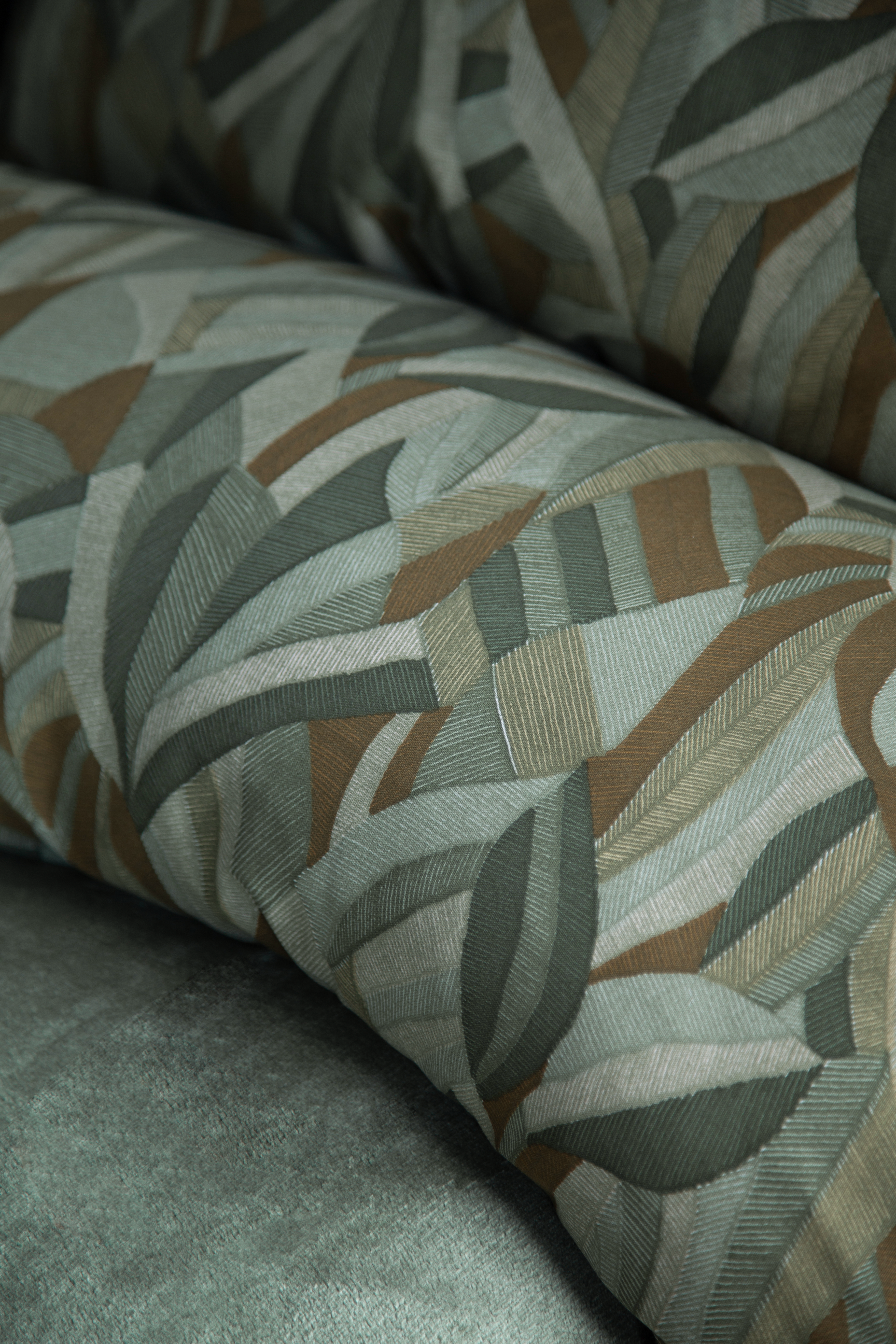 Apricitas My Touch Nevresim Takımı Kadife Darcy Olıve Çift Kişilikı