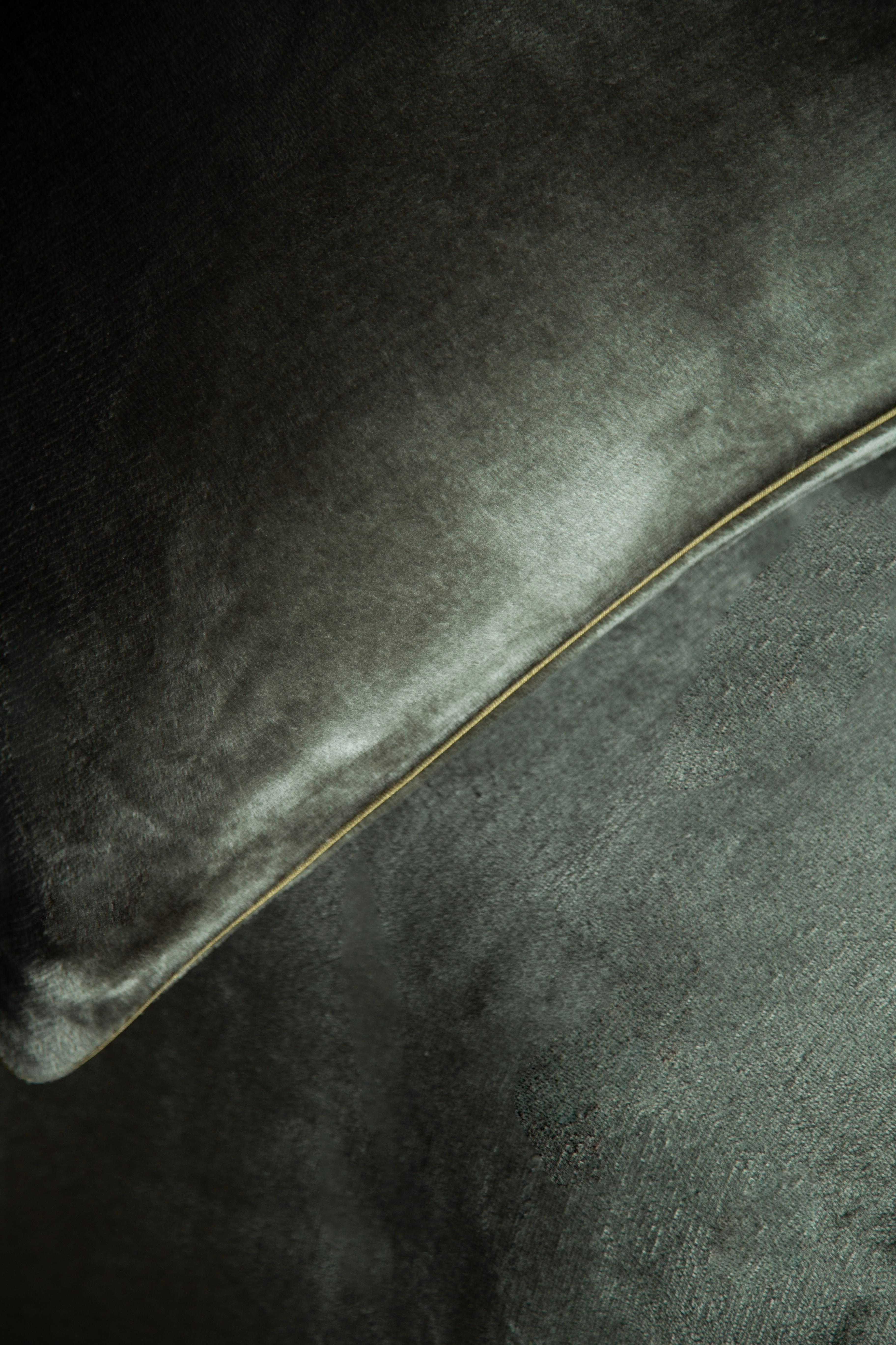 Apricitas My Touch Nevresim Takımı Kadife Darcy Olıve Çift Kişilikı