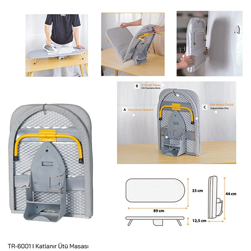 Arow Katlanır Ütü Masası