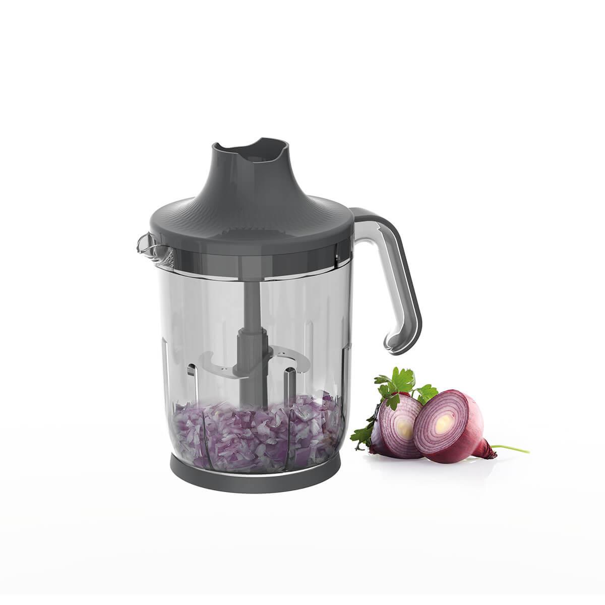 Arzum AR1114-S Techoart Maxı Neo Siyah Blender Set