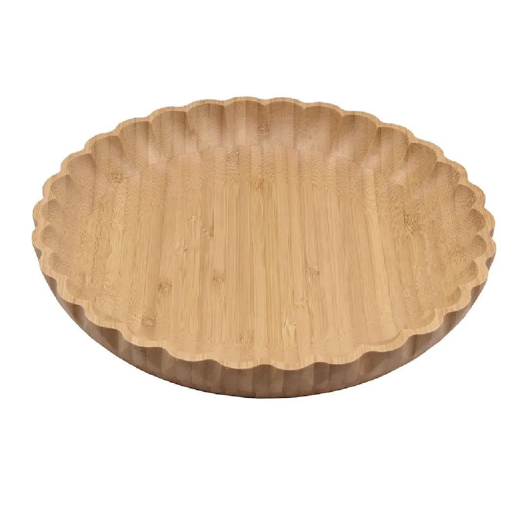 Bambum Crumble Salata Ve Meyve Kasesi Sığ Küçük B5958