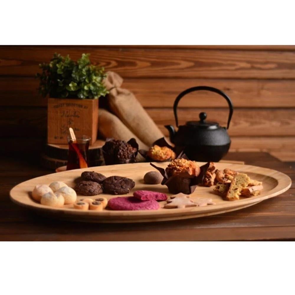 Bambum Dapanji Sunum Tabağı B1033