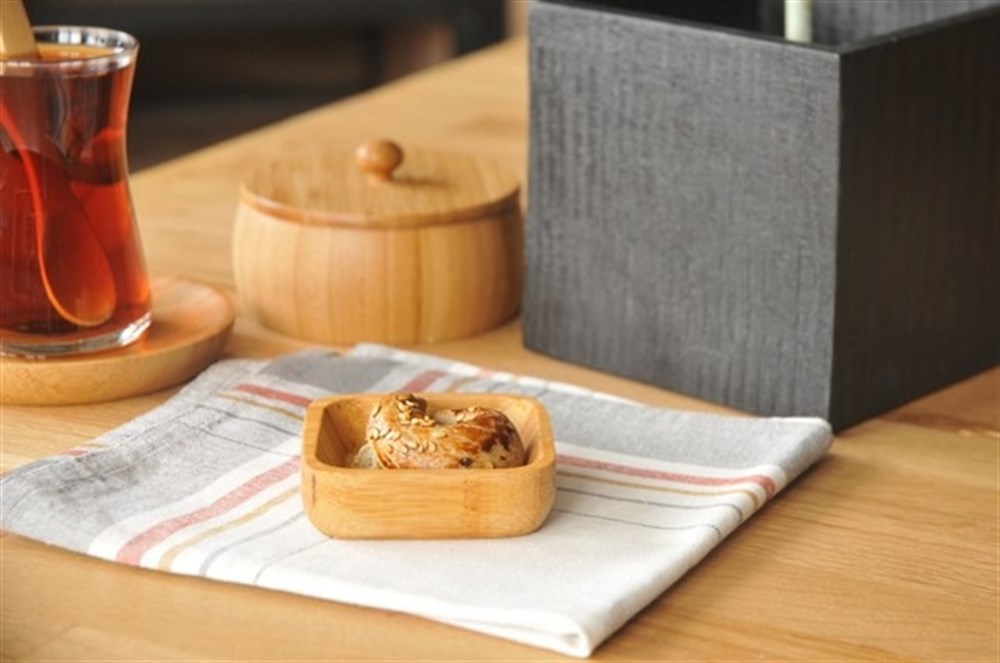 Bambum Hemp Serisi 7x7 Cm Sosluk Kare 6lı B2390