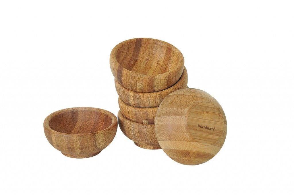 Bambum Küçük Sosluk Lepa 6lı 6.5x6.5x3cm BKLE1