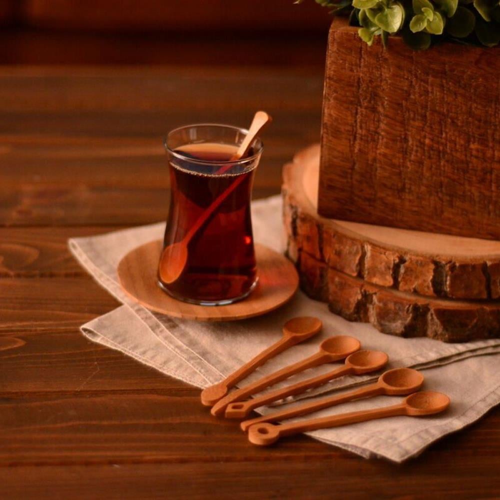 Bambum Lami 6 lı Çay Kaşığı B0271