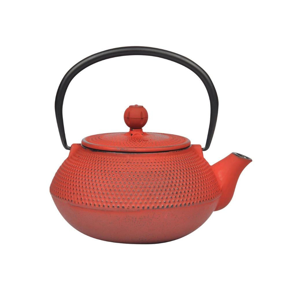 Bambum Linden Döküm Demlik 750 ml Kırmızı T2765