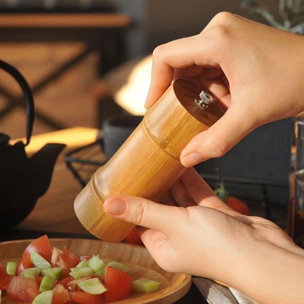 Bambum Madras - Tuz & Karabiber Öğütücü Küçük B2457