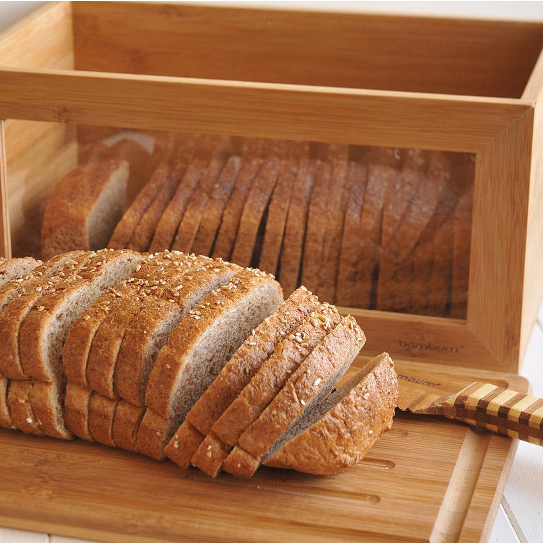 Bambum Rebena Ekmek Saklama Kabı B2266