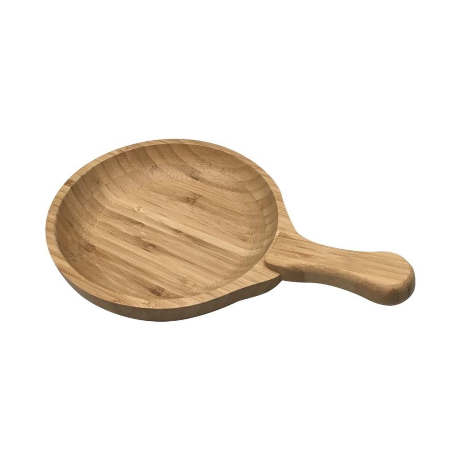 Bambum Sapanji Kulplu Sunum Tabağı B1035