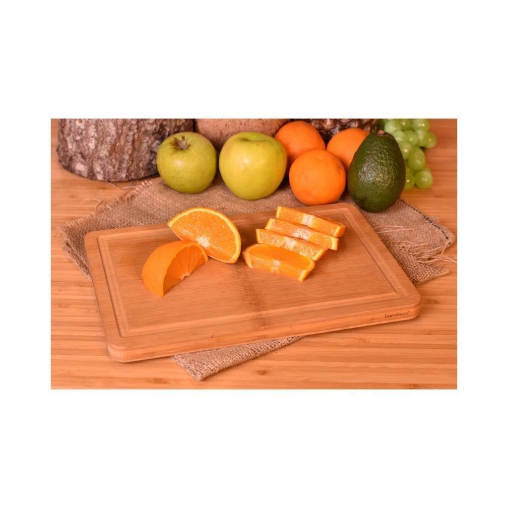 Bambum Steak Oscar Küçük Kesme Tahtası B0750