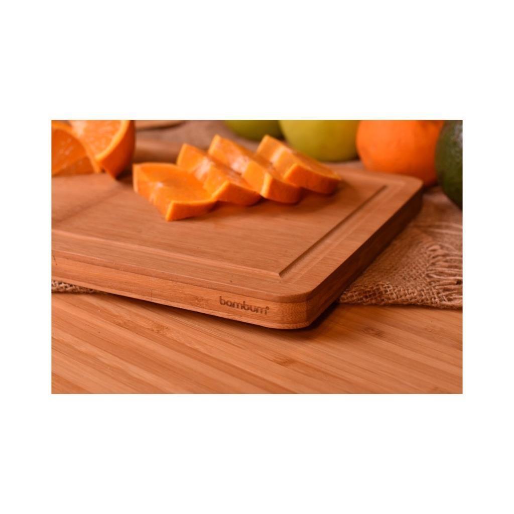 Bambum Steak Oscar Küçük Kesme Tahtası B0750
