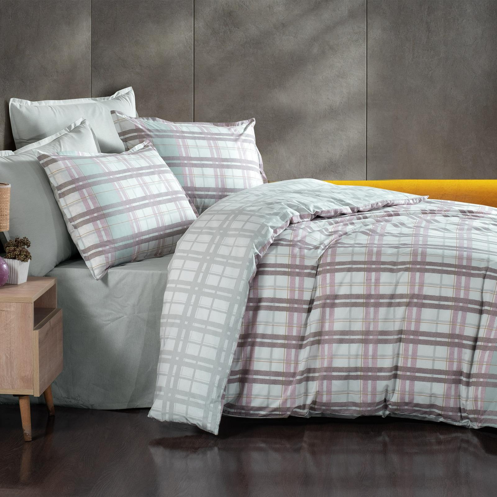 Bazaar Ranfors Bono Pembe Nevresim Takımı Tek Kişilik