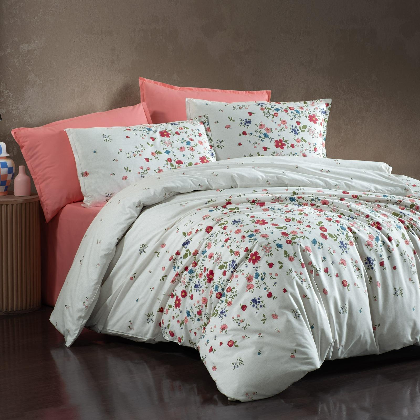 Bazaar Ranfors Kenny Pembe Nevresim Takımı Tek Kişilik