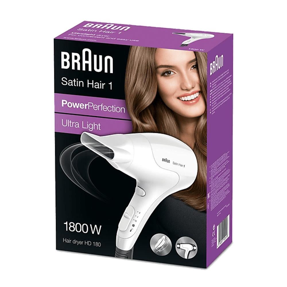 Braun Hd 180 Saç Kurutma Makinesi (1800 Watt)
