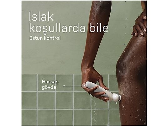 Braun SE 9241 Silk-Épil 9 Islak ve Kuru Epilasyon Cihazı Gümüş