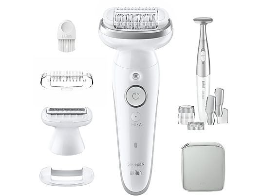 Braun SE 9241 Silk-Épil 9 Islak ve Kuru Epilasyon Cihazı Gümüş