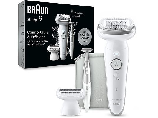 Braun SE 9241 Silk-Épil 9 Islak ve Kuru Epilasyon Cihazı Gümüş