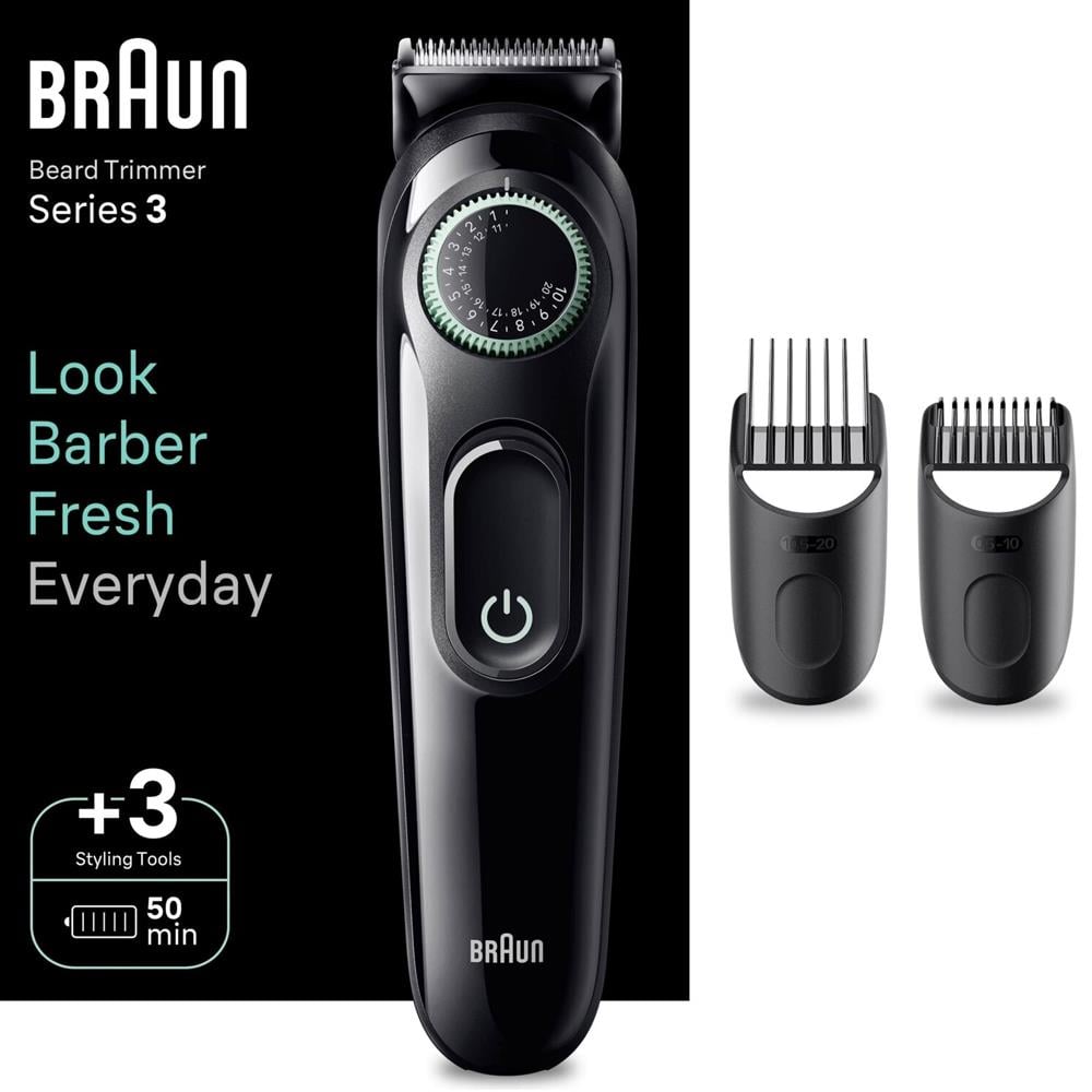 Braun Tıraş Makinesi Beard Trimmer BT3411