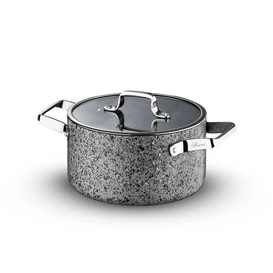 Brıonı Tencere 20 cm Derin H Stone SH-130